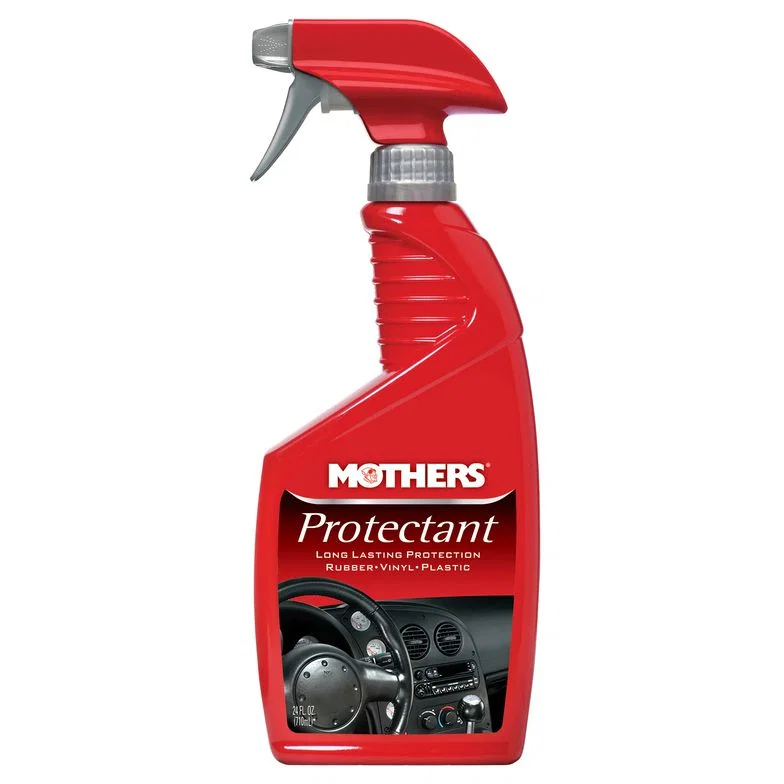 05324 – MOTHERS Vinyl Protectant, 24 Ounce Spray Bottle Single Used For Vinyl/ Rubber And Plastic